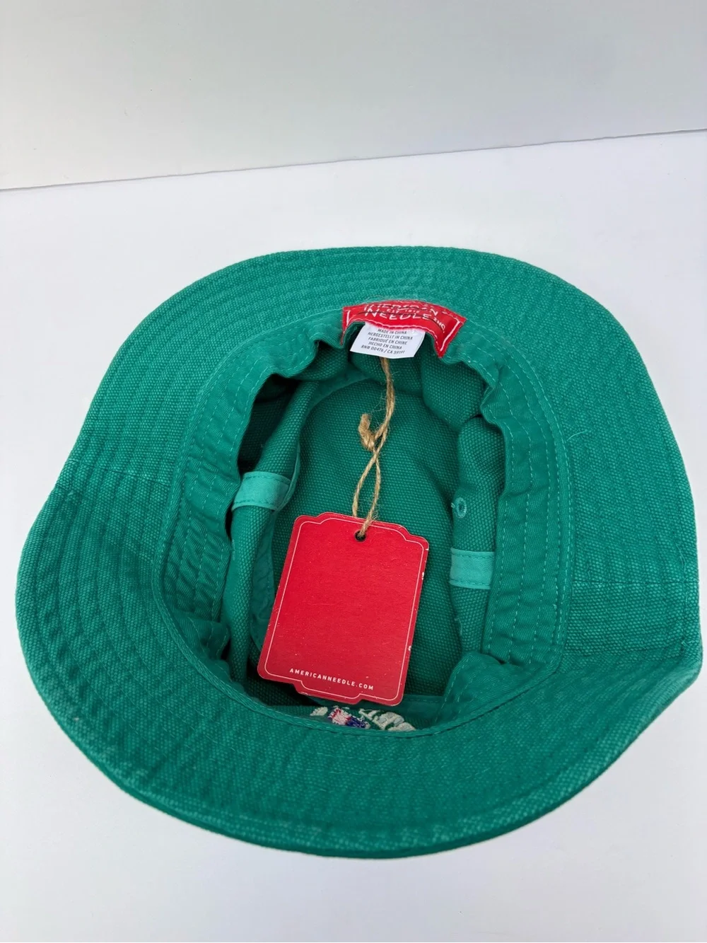 NWT American Needle Bel Air Social Club Bucket Hat